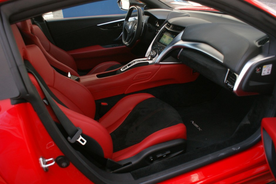 Honda NSX 2017