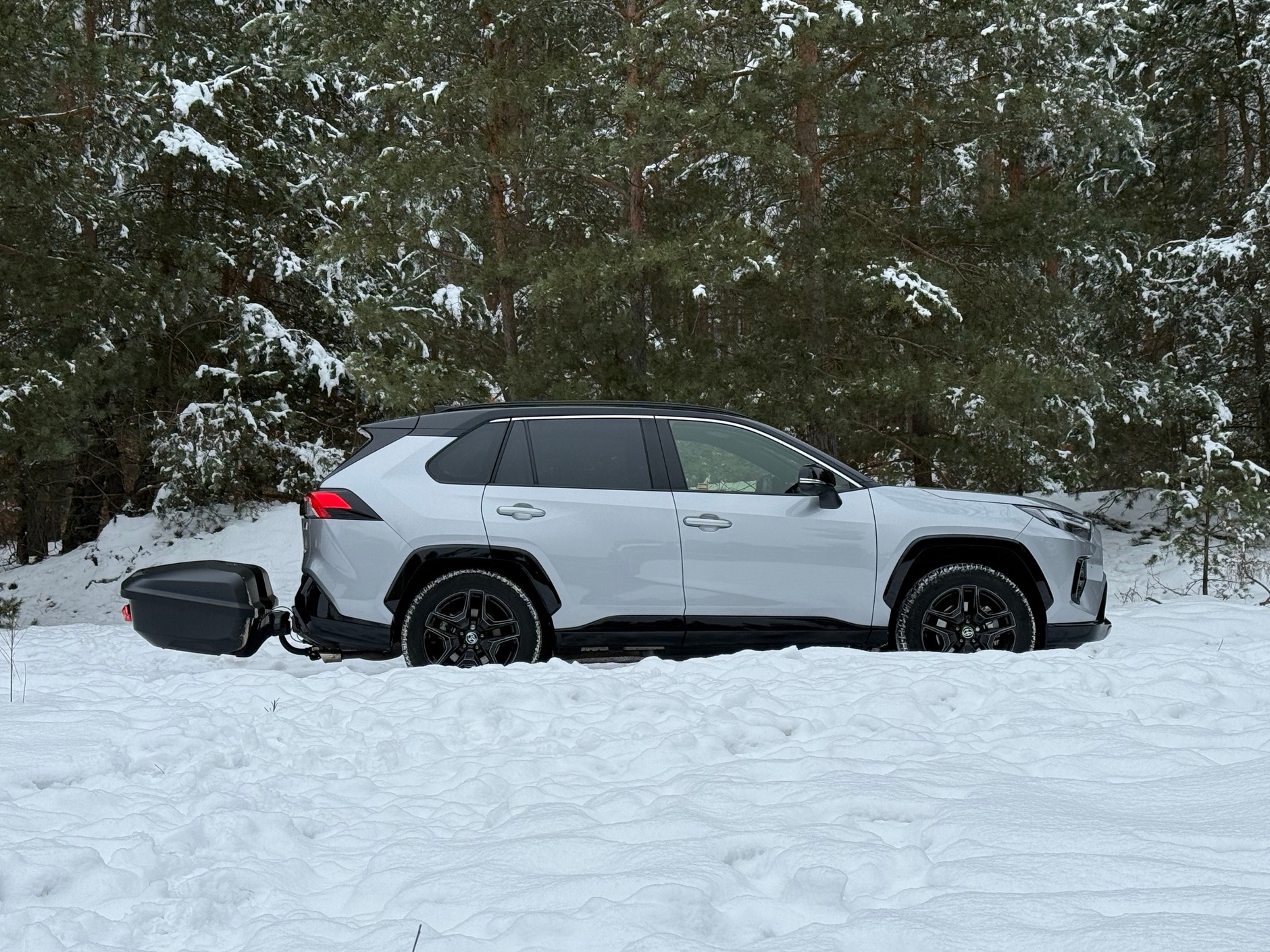 Box na hak Thule Arcos XL