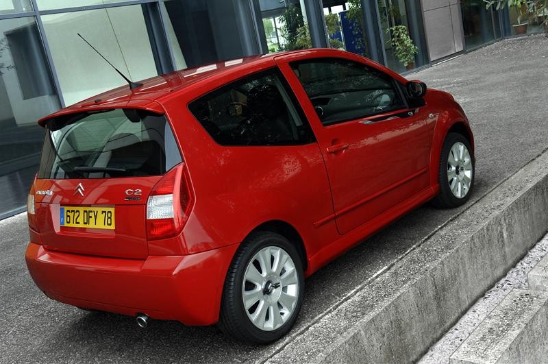 Citroën: limitowana seria C2 i C4