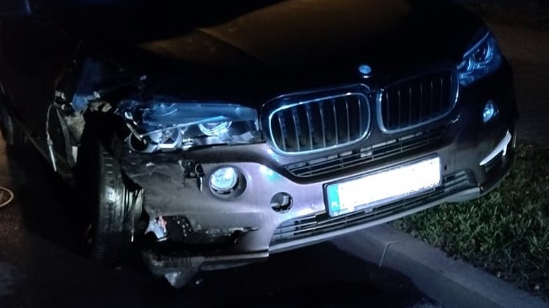 38-latka wjechała w hondę