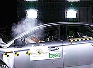EuroNCAP: Pięć gwiazdek dla Forda Mondeo