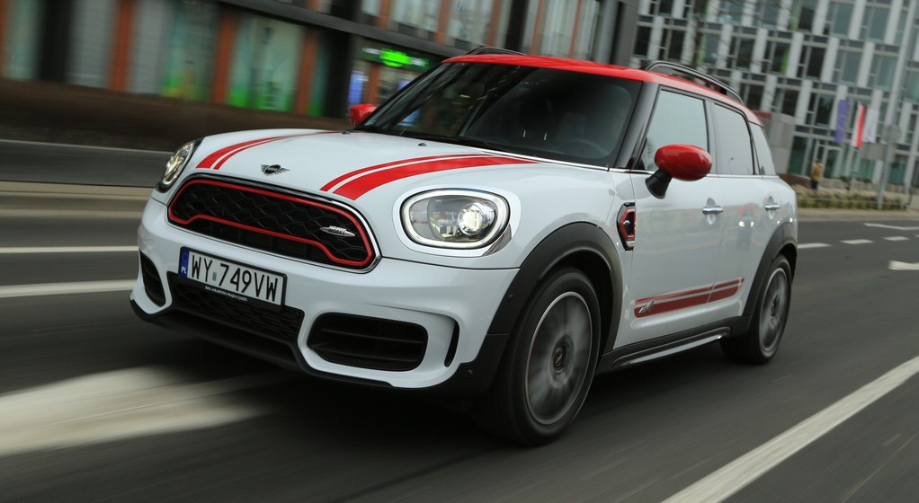 Mini Countryman JCW – bardzo sportowa wersja