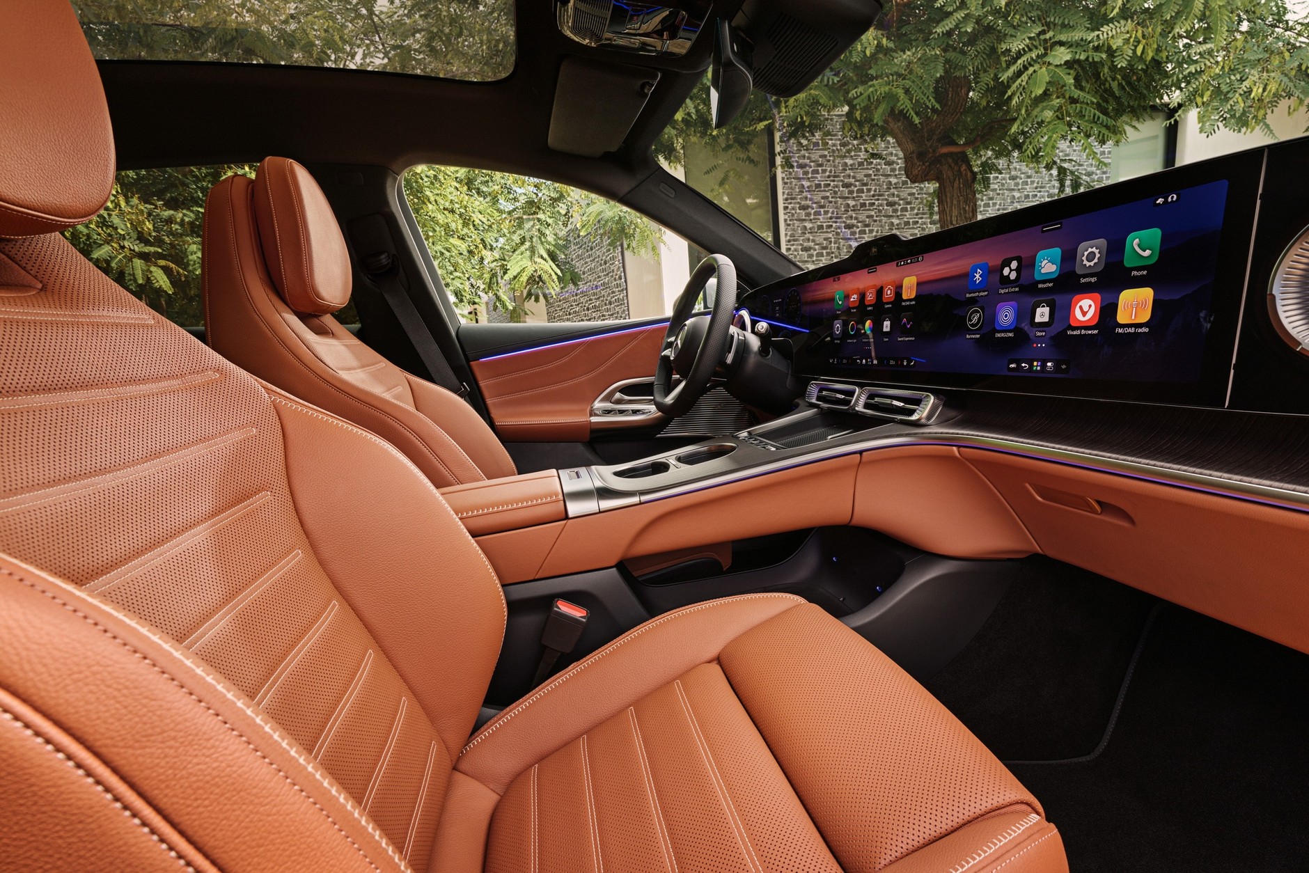 Elektryczny Mercedes-Benz GLC z technologią EQ