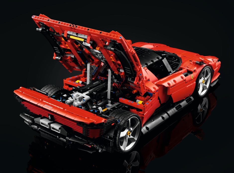 Ferrari Daytona SP3 z LEGO