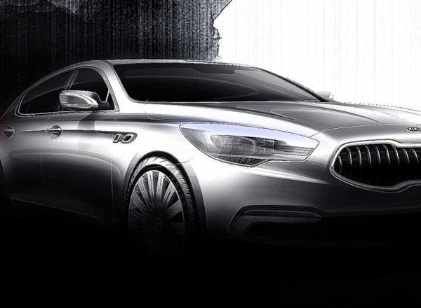 Flagowa Kia w stylu BMW