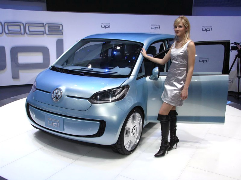 Tokio Motor Show 2007: VW space up! – największy mały Volkswagen od czasów Garbusa