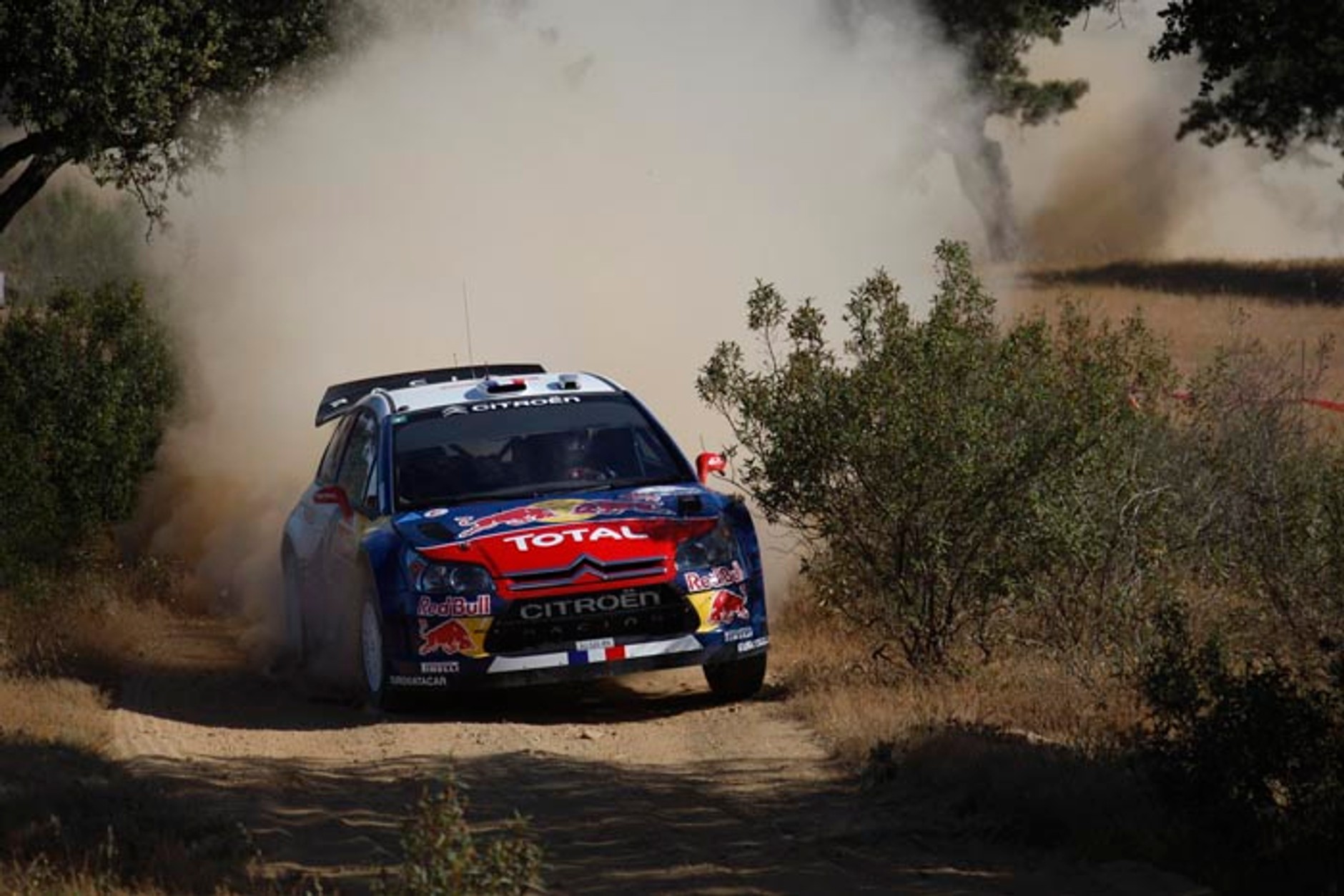 Rajd Portugalii 2010: dominacja Citroena, Kościuszko trzeci (2. etap, wyniki, galeria Willy Weyens)