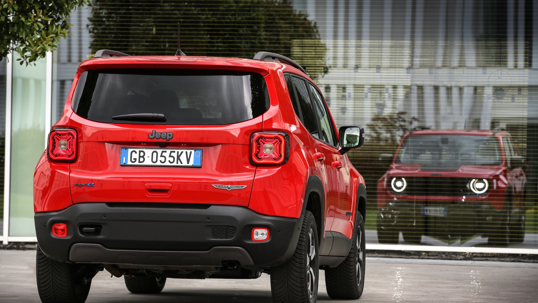 Jeep Renegade TH 4xe