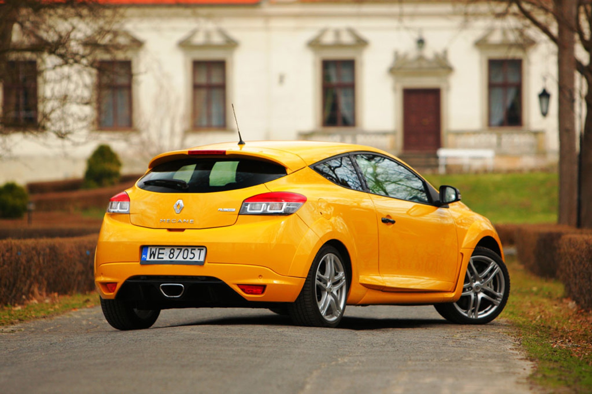 Renault Megane RS: Ekstra wygląda i super jeździ