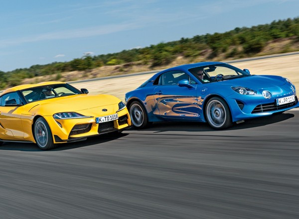 Czy Supra i 4 cylindry to dobry pomysł? Toyota GR Supra 2.0 kontra Alpine A110