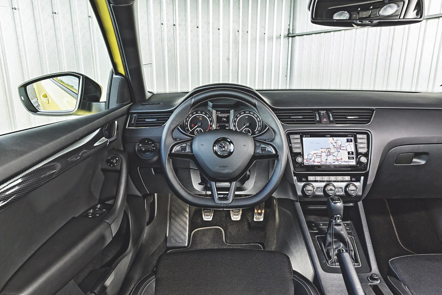 Porównanie: Ford Focus ST kontra Skoda Octavia RS i VW Golf GTD