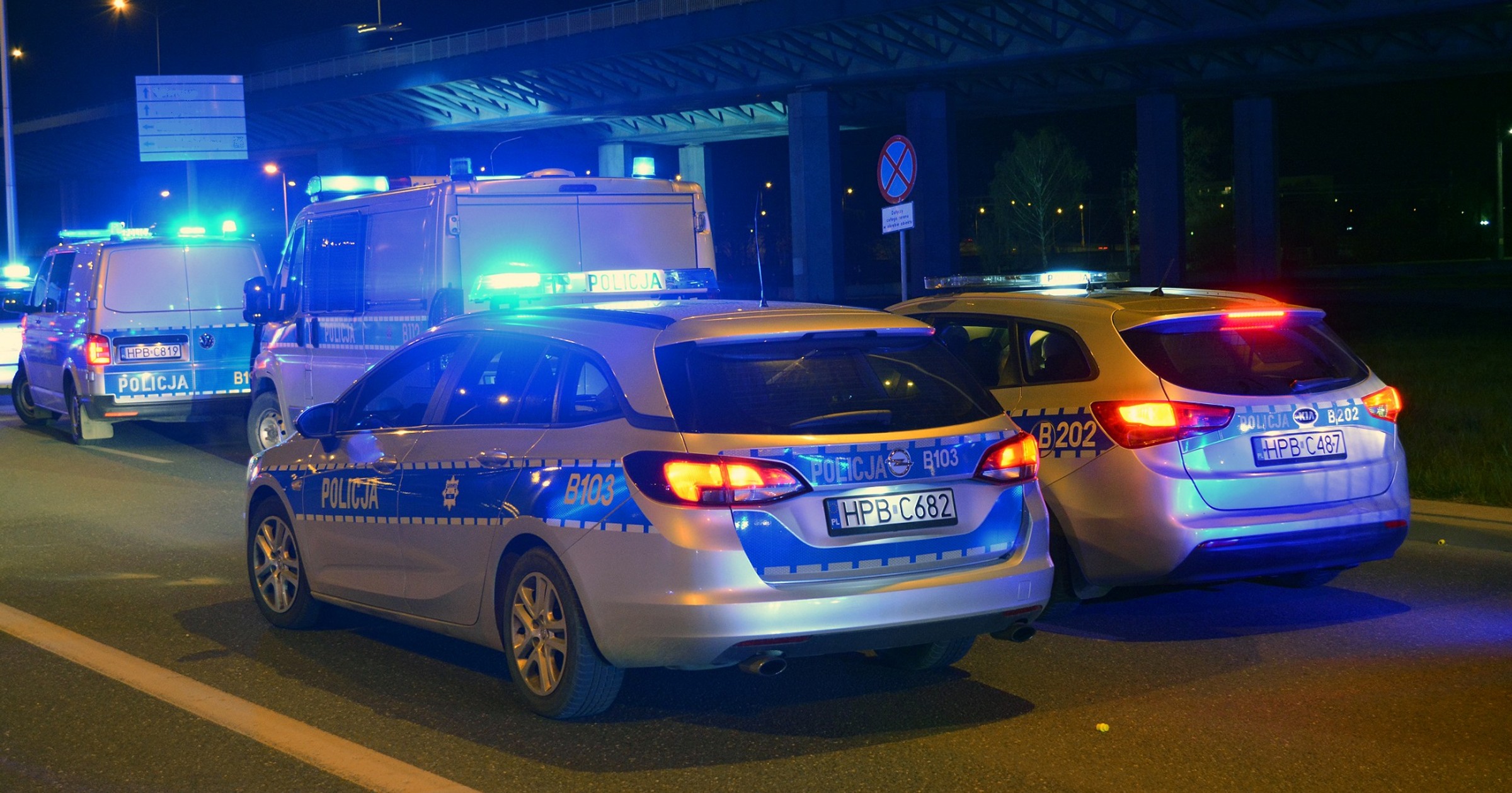 14-latek uciekł w pościgu czterem radiowozom