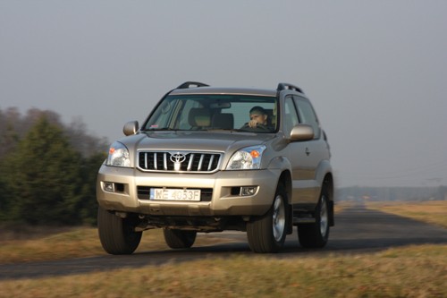 Toyota Land Cruiser - Dobry do zabawy