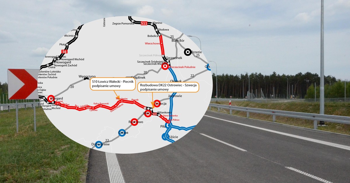  Nowa droga ekspresowa w Polsce nabiera kształtów. Na S10 kontrakt na ponad 4,1 mld zł