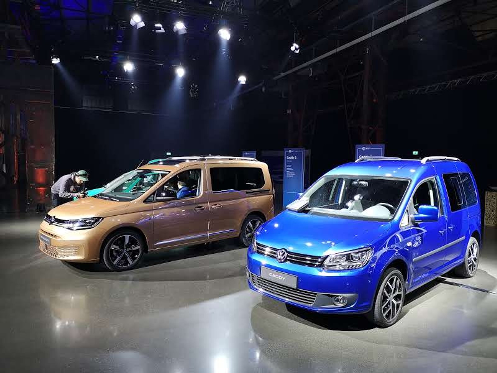 Volkswagen Caddy 5 generacji