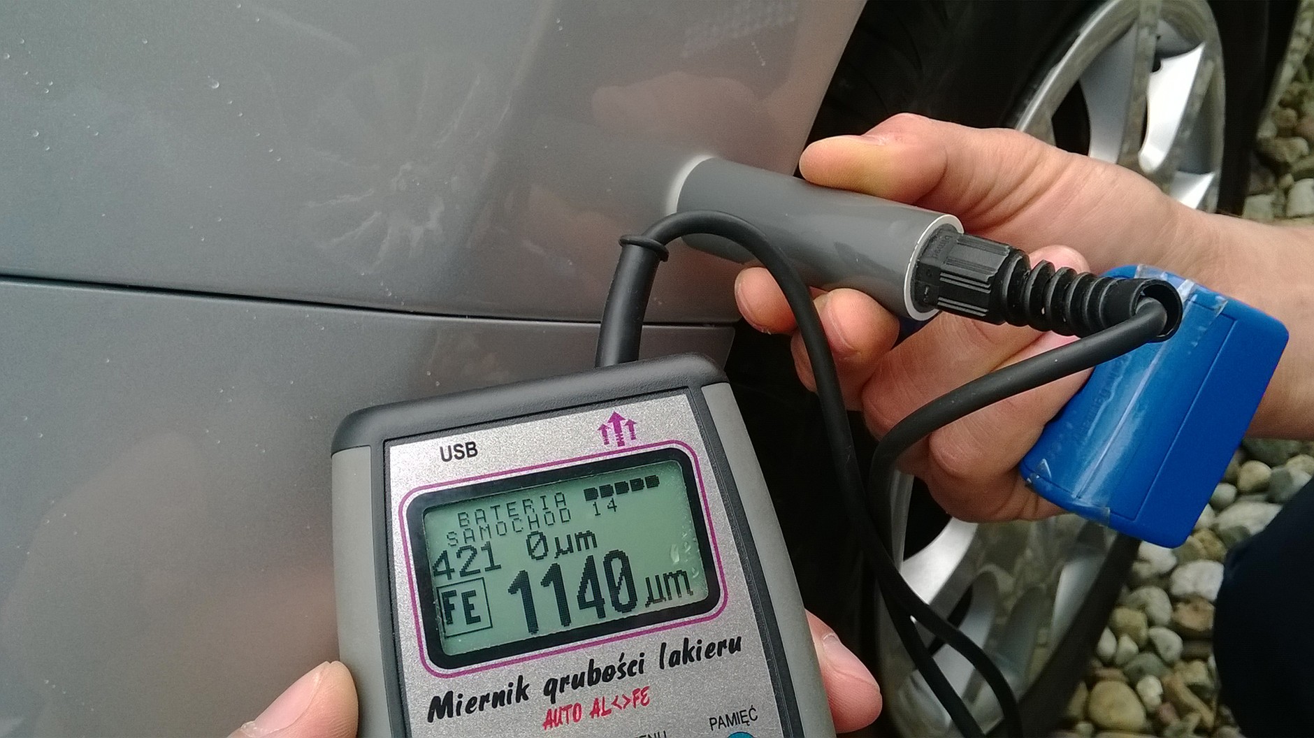 Powypadkowość wpływa na wartość używanego auta?
