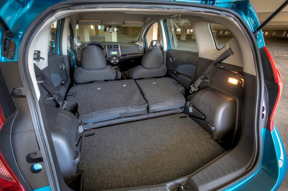 Nowy Nissan Versa Note - zdjęcia