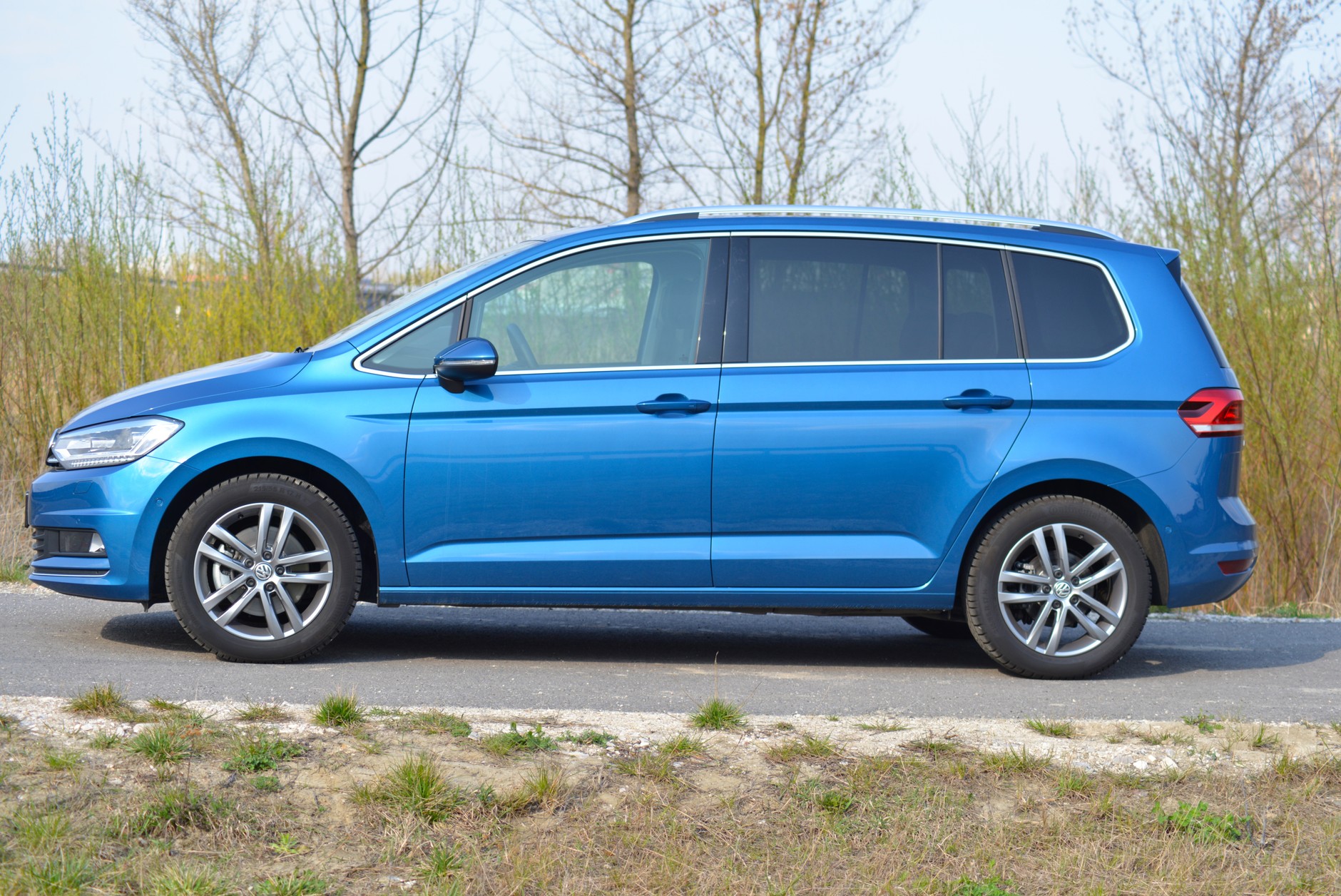 VW Touran 1.5 TSI DSG Highline