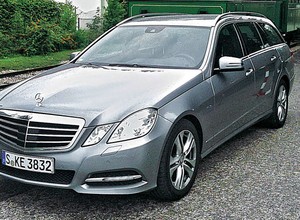 Mercedes E 350 CDI - Egzemplarz spod pechowej gwiazdy