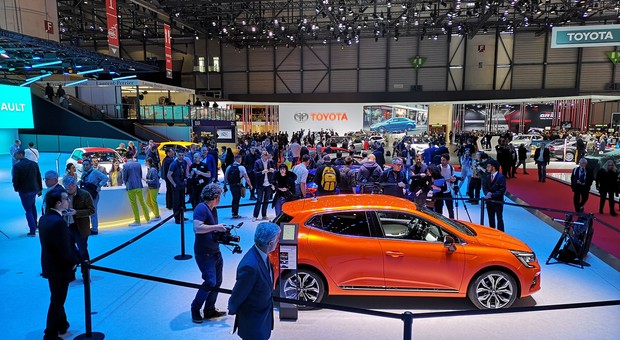 Geneva International Motor Show 2019 – spacer po targach z Błażejem Bulińskim