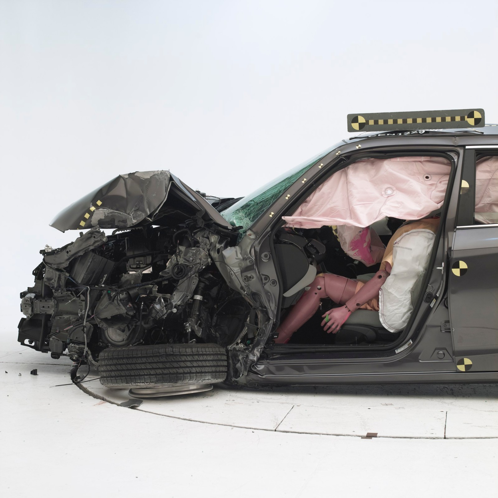 Test zderzeniowy IIHS