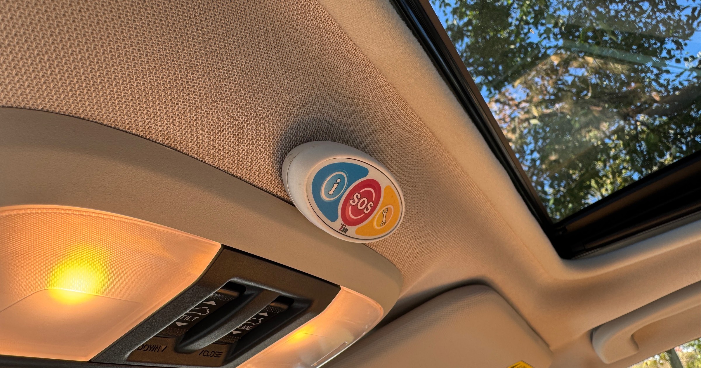 System e-Call w Subaru Crosstrek