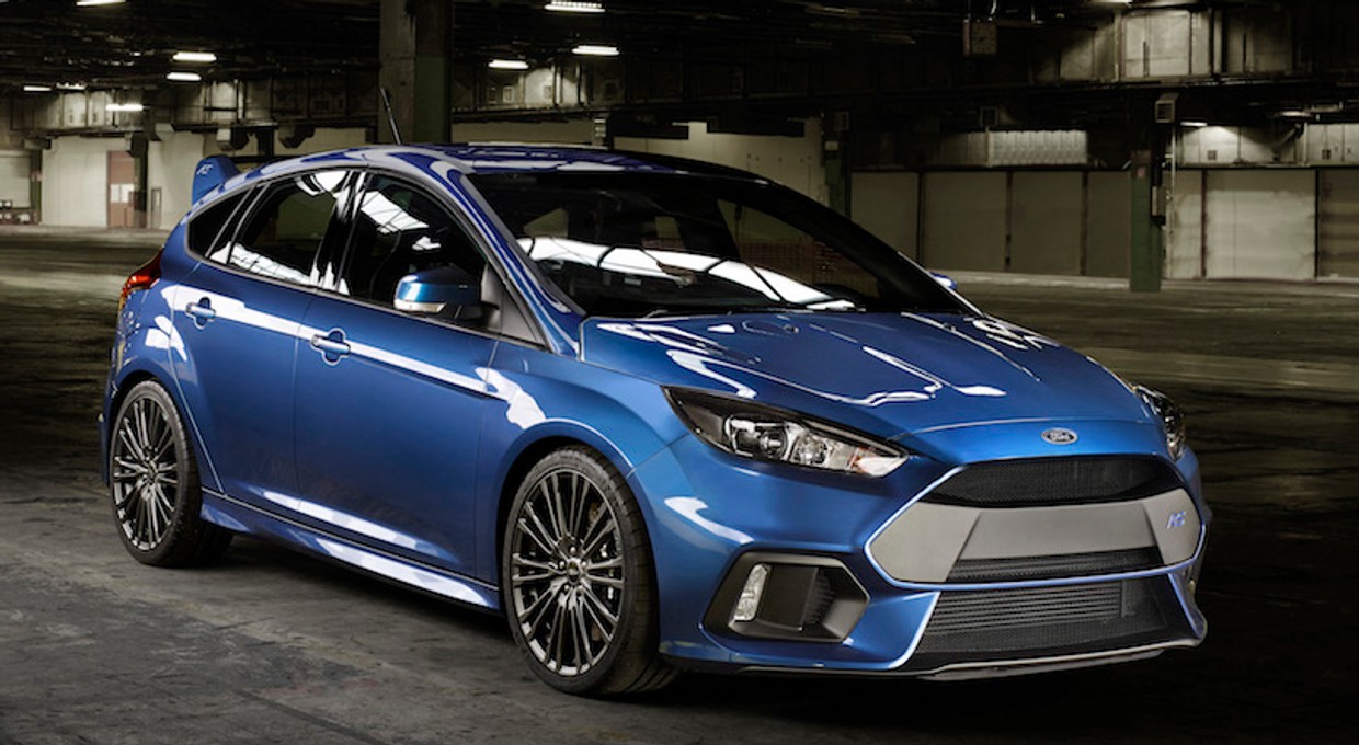 Ford Focus RS: trzecia generacja z silnikiem 320 KM