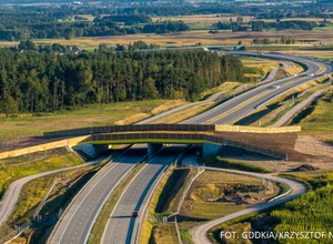 Via Baltica w Polsce dłuższa o kilkadziesiąt kilometrów. Nowy odcinek drogi S61