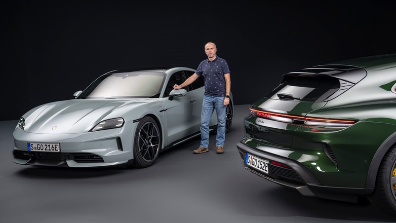 Nowe Porsche Taycan (2024)