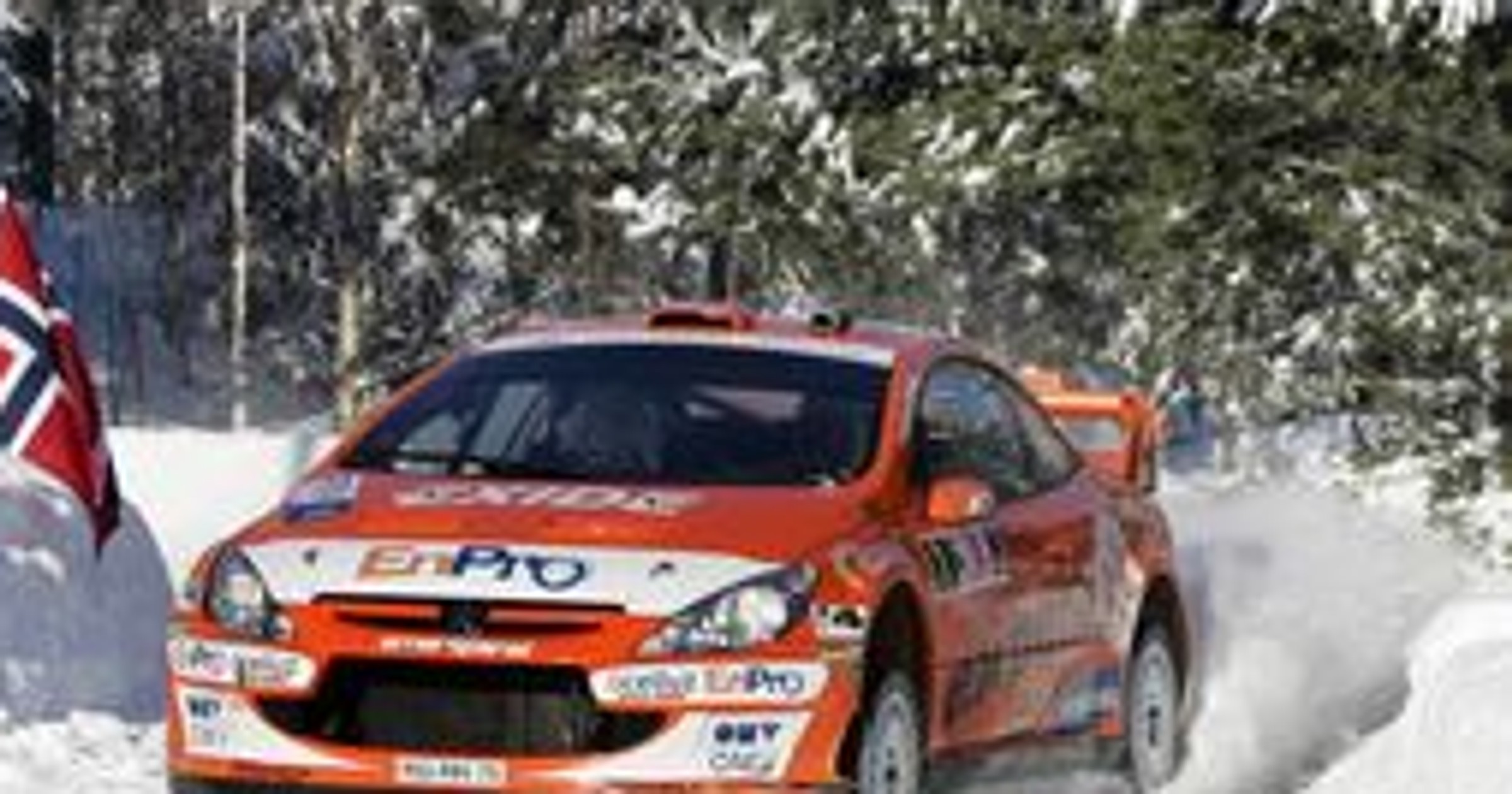Rajd Norwegii 2007: Dwa Fordy na czele - Hirvonen przed Grönholmem