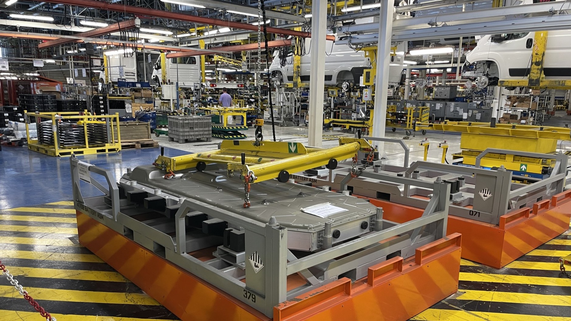 Fabryka samochodów dostawczych Stellantis Pro One (Atessa, Włochy)