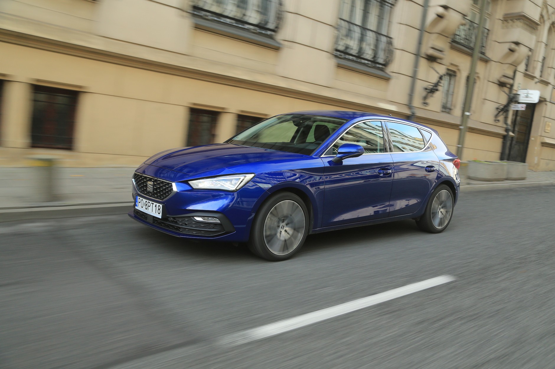 Seat Leon – czasami na dwóch cylindrach