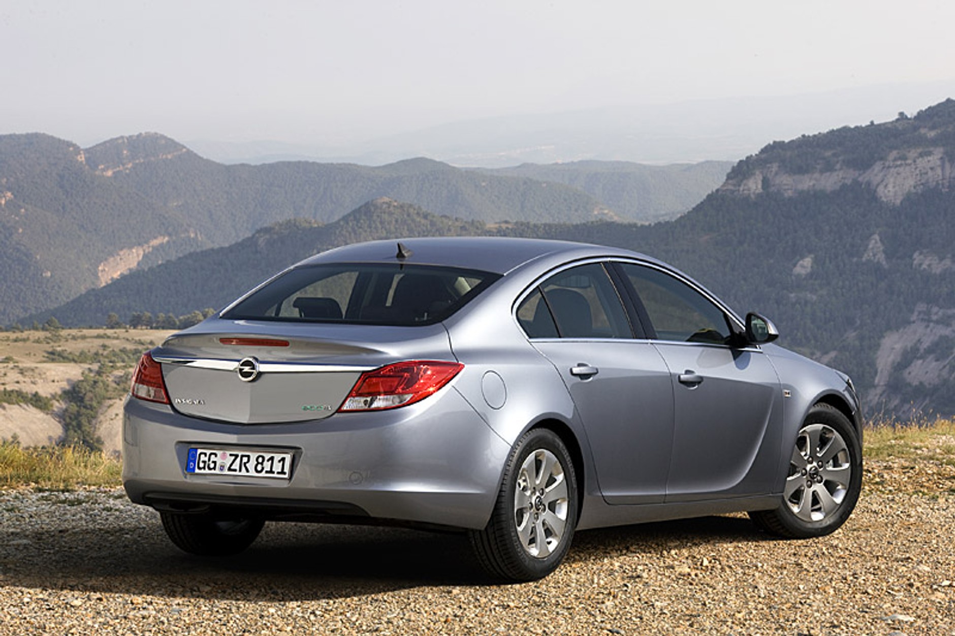 Paryż 2008: Opel Insignia ecoFLEX 2,0 CDTI (160 KM) - zużycie poniżej 5,2 l/100 km