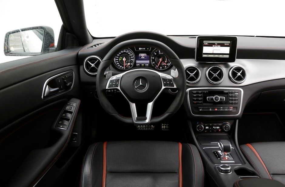 Mercedes CLA 45 AMG 4Matic