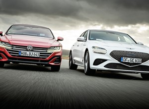 Znasz taką markę premium? Genesis G70 kontra VW Arteon, czyli pojedynek w klasie biznes