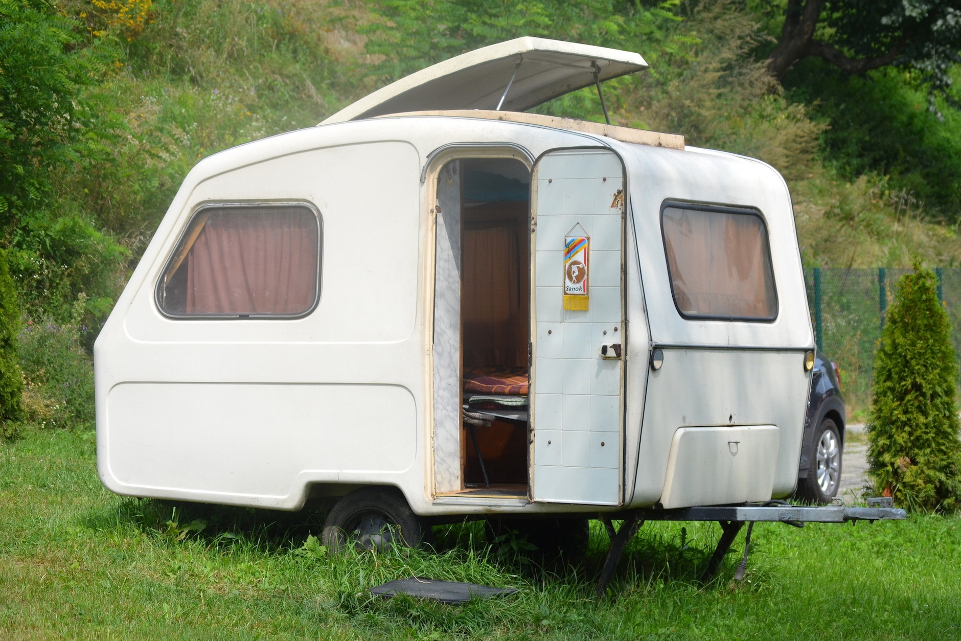 Stara przyczepa N126