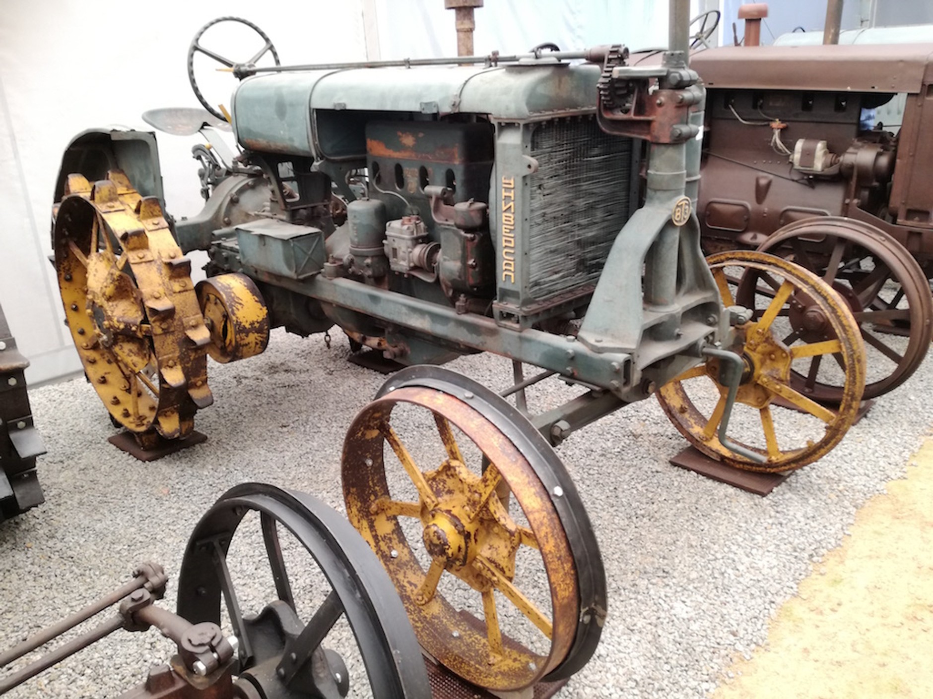 Zabytkowe traktory – muzeum na Litwie