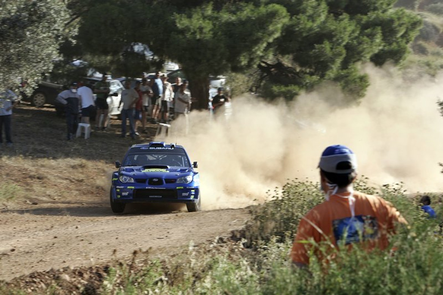 Rajd Grecji 2007 - fotogaleria ( I. etap)