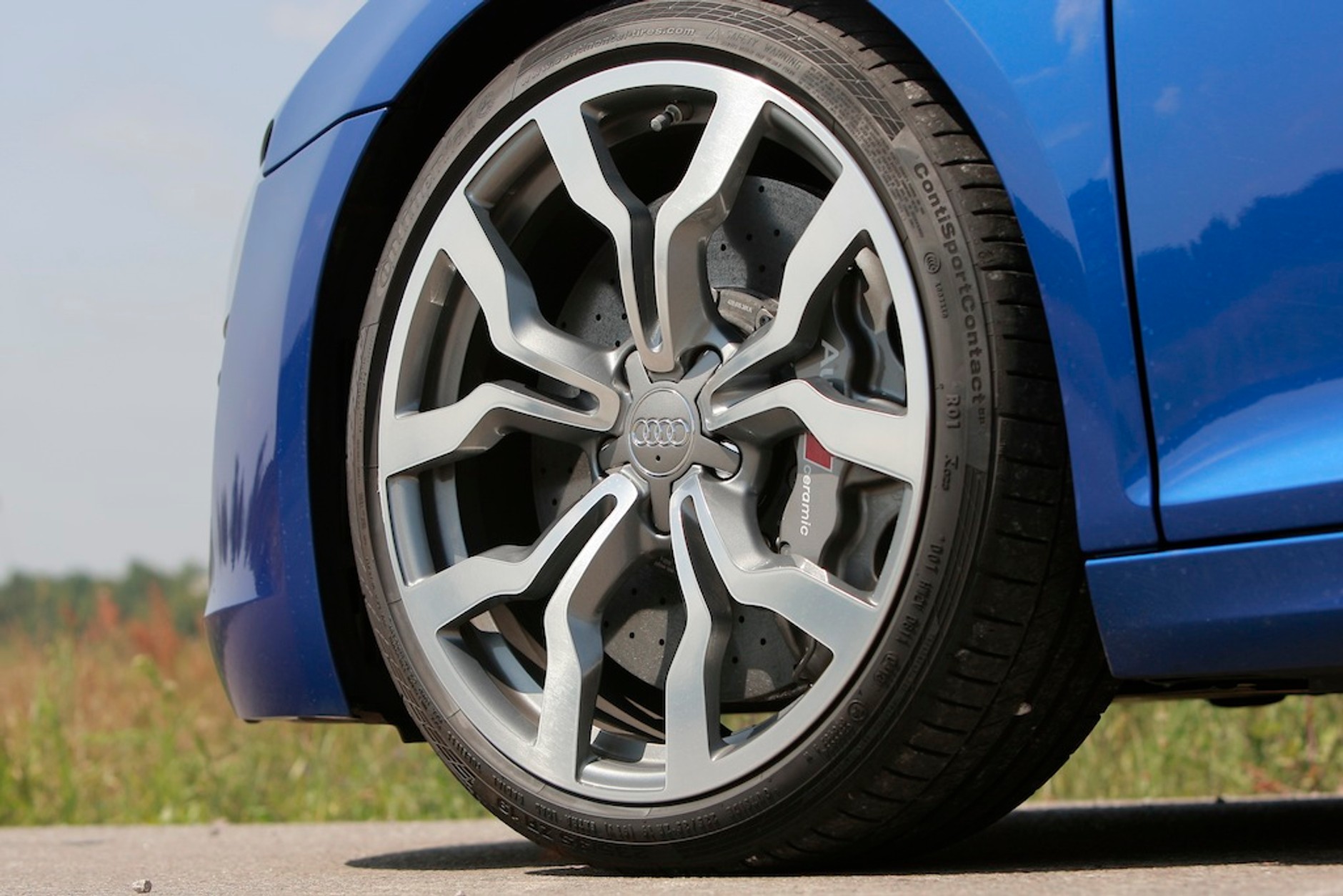 Test Audi R8 5.2 FSI quattro