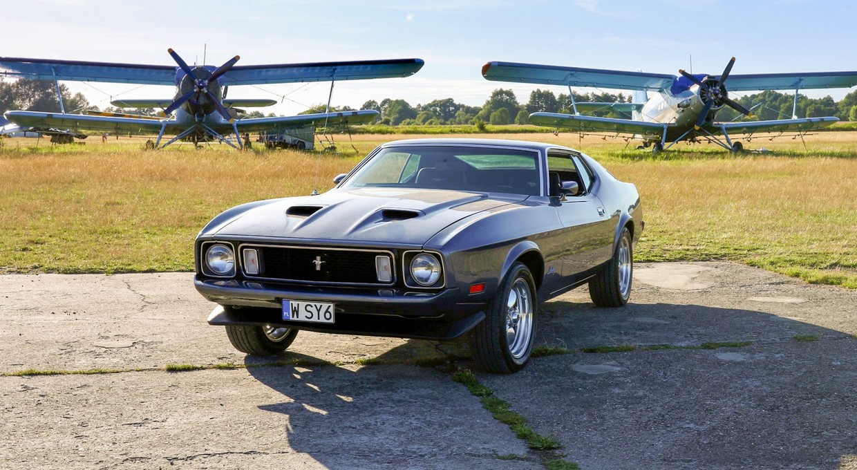 Ford Mustang Adama Klimka na sprzedaż. Kupić go może każdy