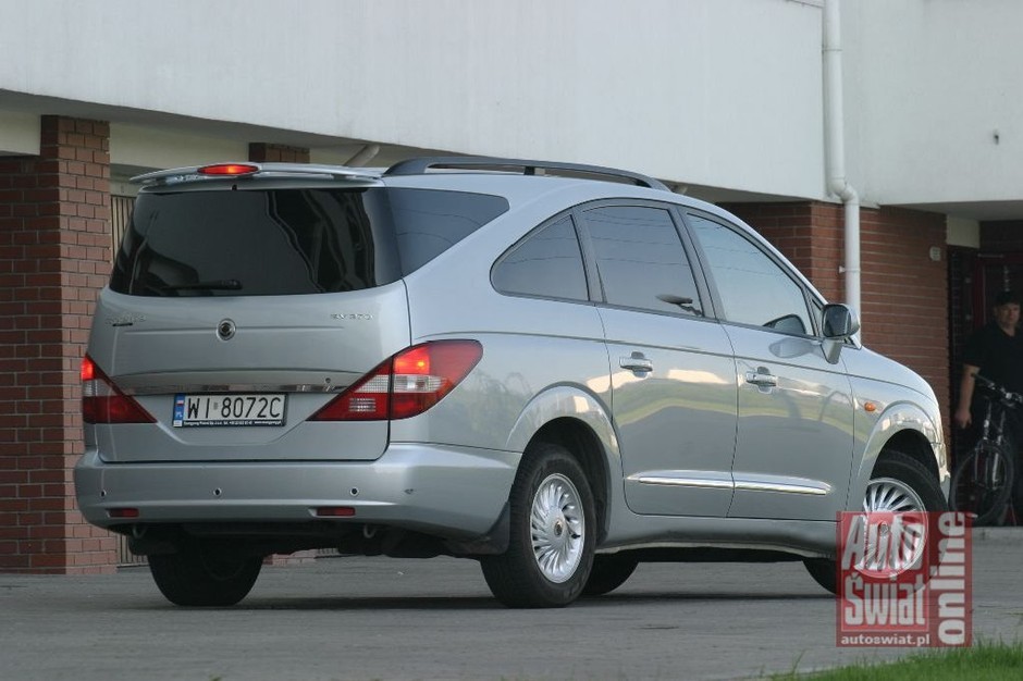 SsangYong Rodius