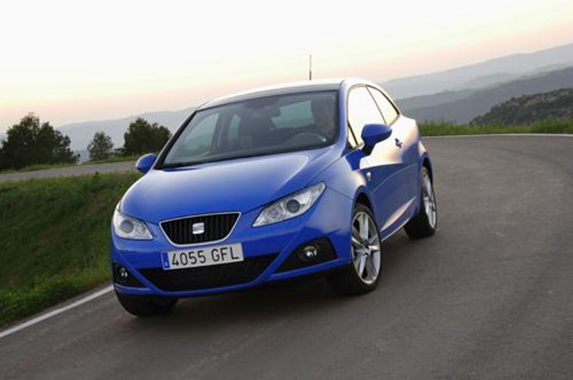 Seat Ibiza Sportcoupe - Maluch na sportowo