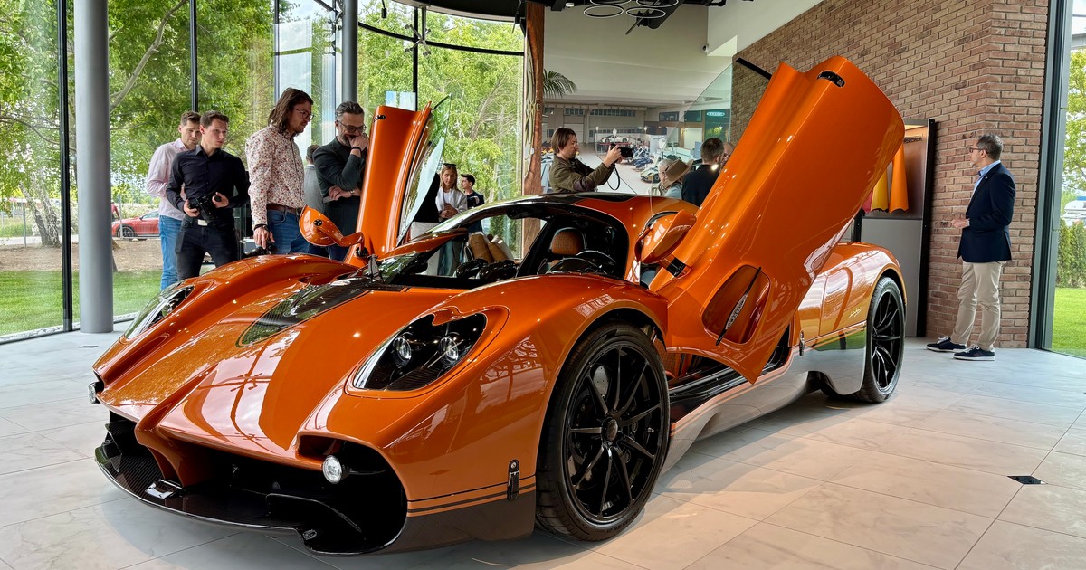 Otwarcie salonu Pagani of Warsaw