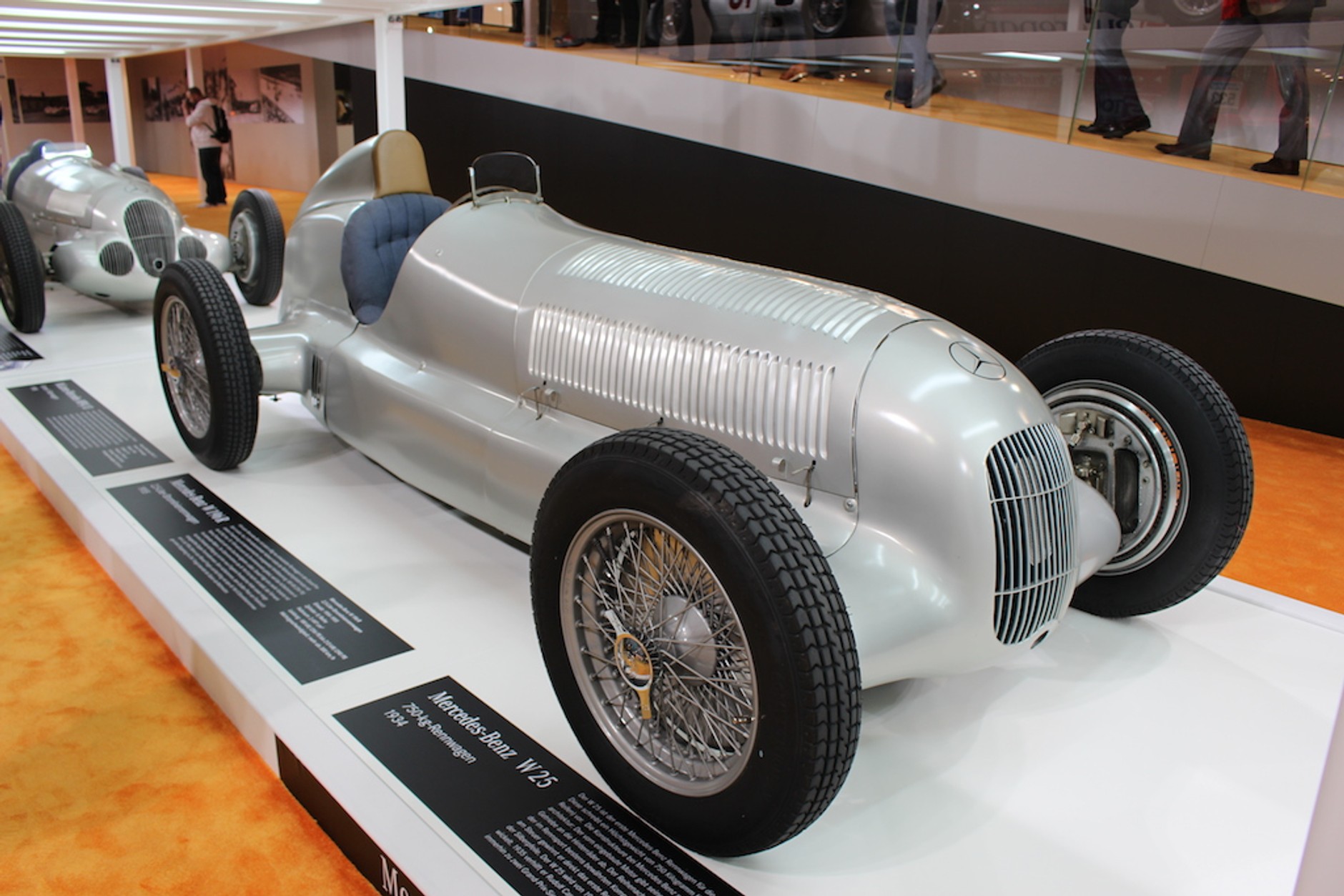 Srebrne strzały Mercedesa