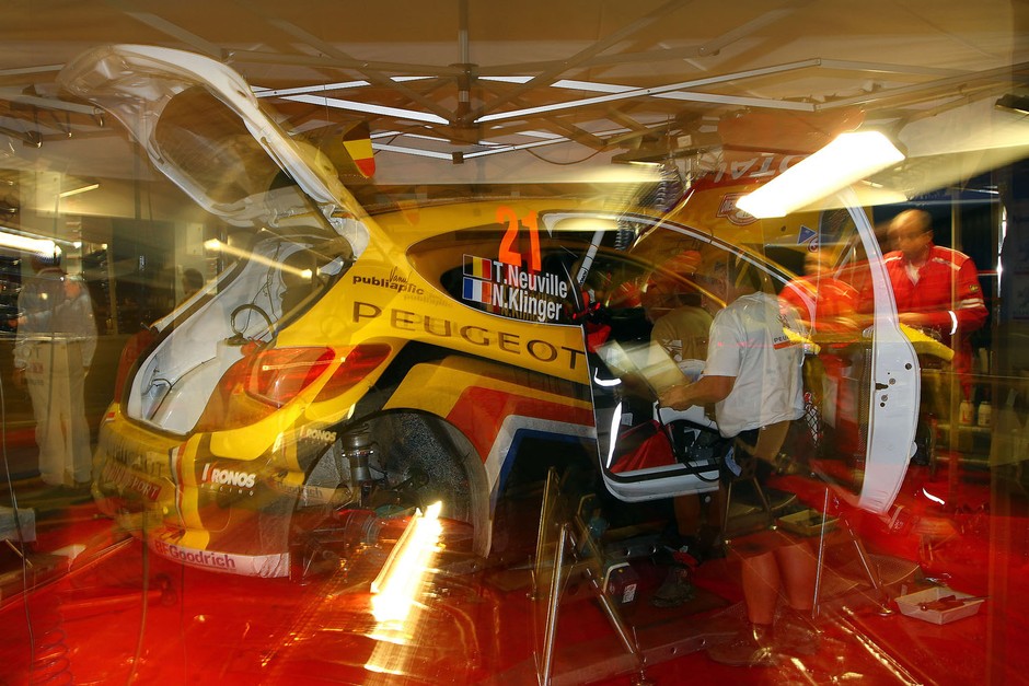 Rajd San Remo 2010: Peugeot lepszy od Škody (galeria Rallyworld©Willy Weyens)