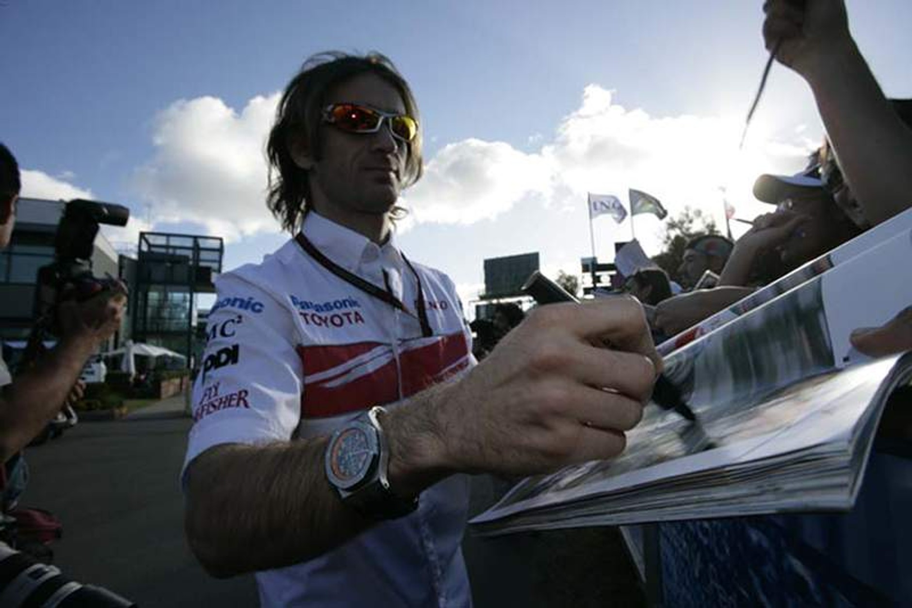 GP Australii 2007: piękne dziewczyny Formuły 1 (galeria 3. część)