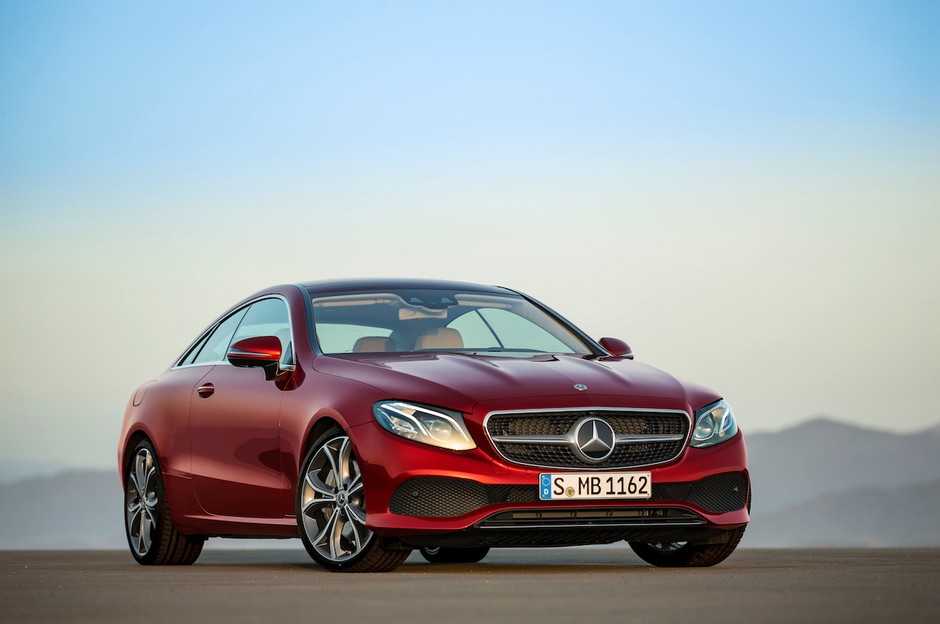 Mercedes klasy E coupe