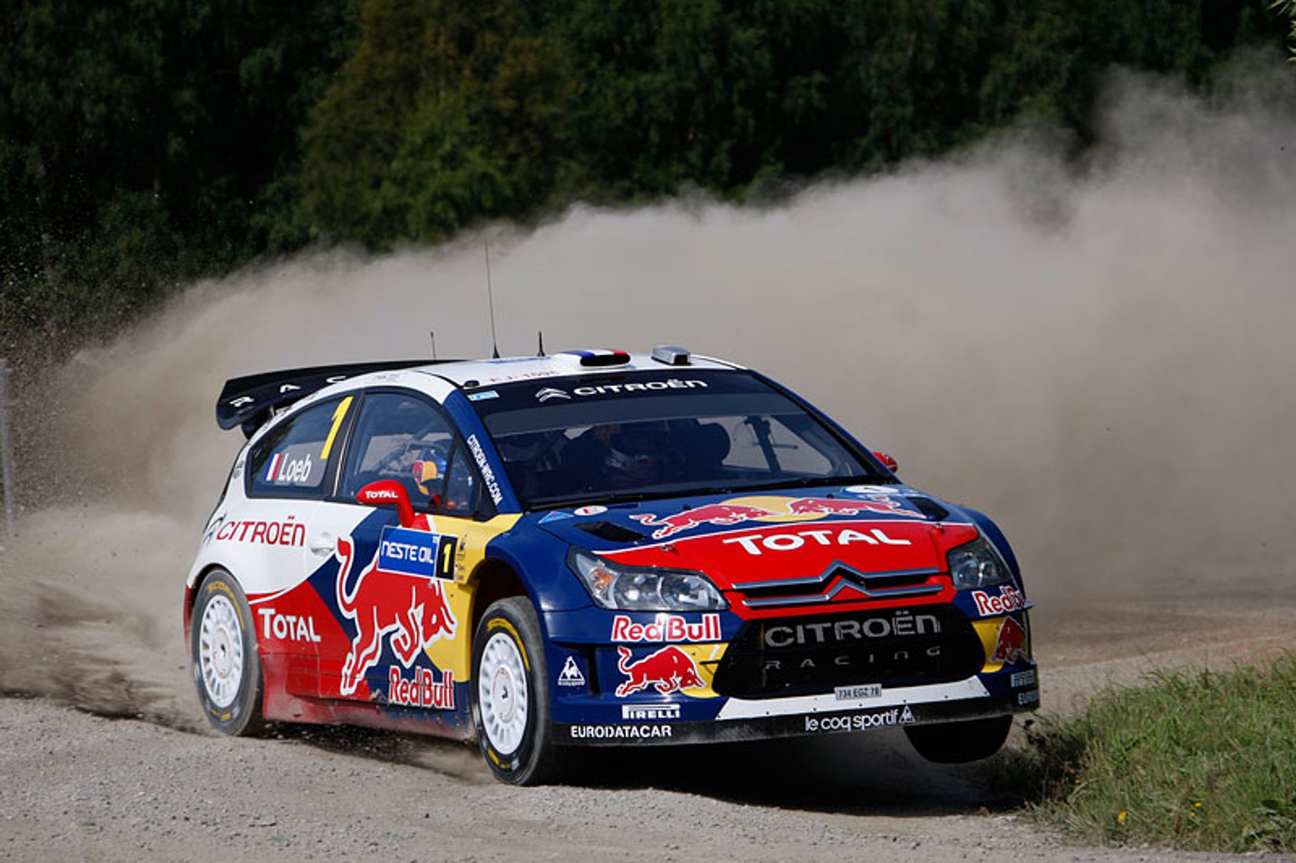 Rajd Finlandii 2009: 131,56 km/h - fotogaleria Rallyworld©Willy Weyens