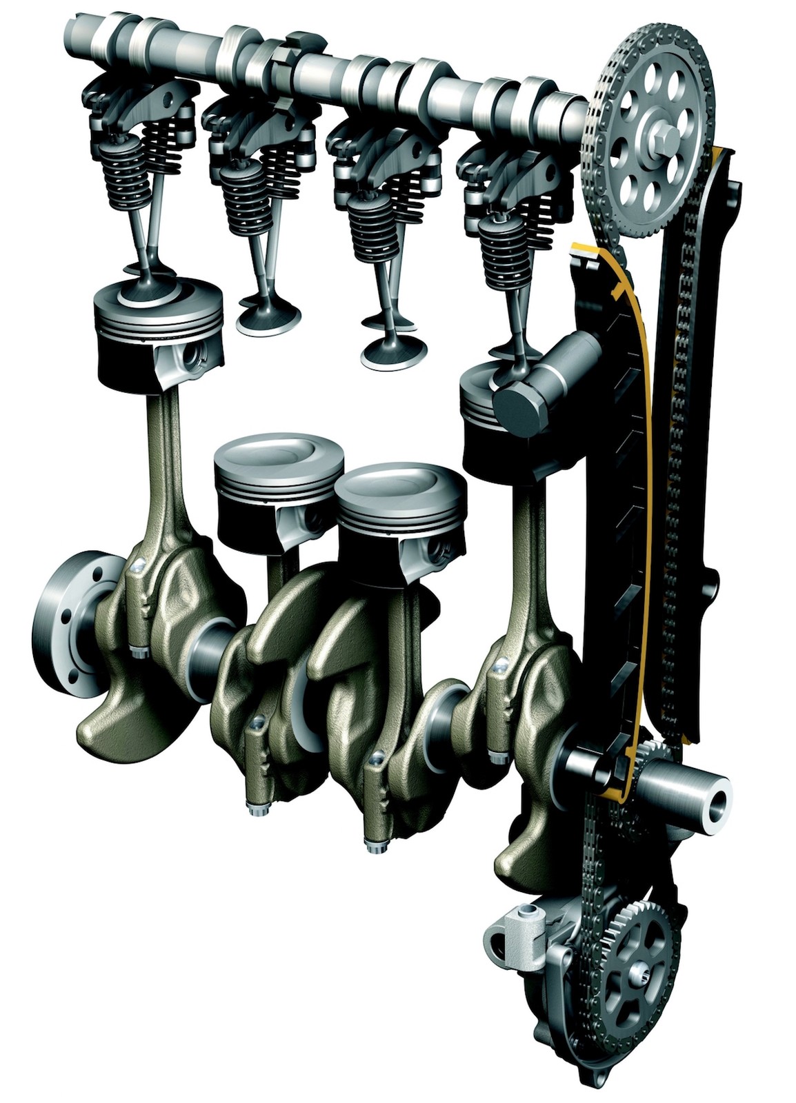 Łańcuchowy napęd rozrządu - jak to działa?