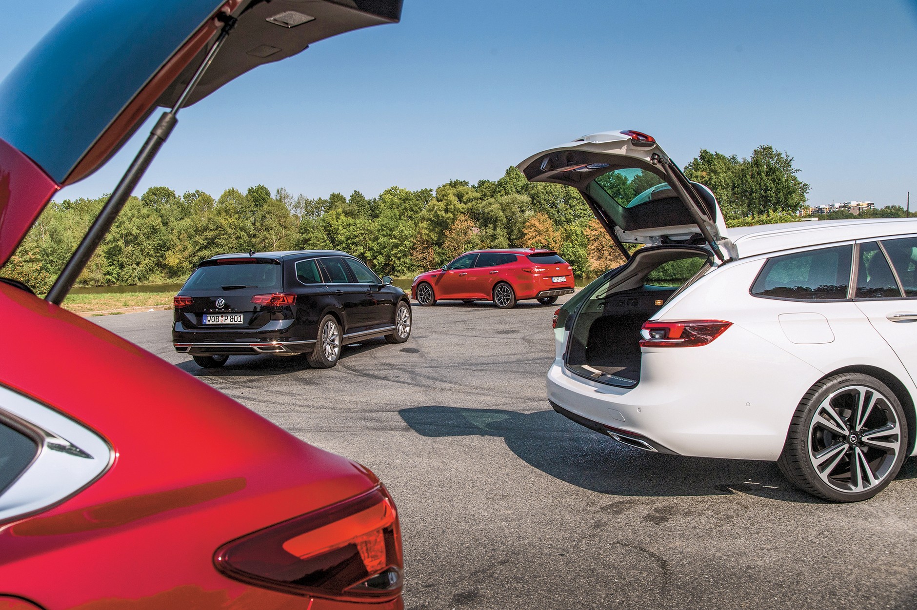 Cztery kombi klasy sredniej